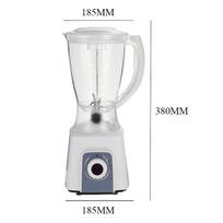 1.5L 300W Mini Food Processor Juicer Grain Grinder Baby Food Maker Multifunction Personal Blender Mixer Electric Juicer Machine
