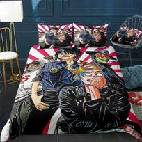Music Band Gorillaz Bedding Set Anime Duvet Covers Double Bed Twin Size Bedding Quilt Cover Cartoon Children's Bed Set For Home 135x200cm