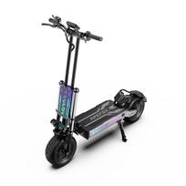 APEFOX T90 ilgos baterijos elektriniai paspirtukai važinėjimui į darbą ir atgal, 2100 W dvigubi varikliai, juodos pilkos 13 colių miesto visureigio padangos.