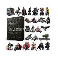 Unwrap the Dark Knight Batman themed Christmas advent calendar box