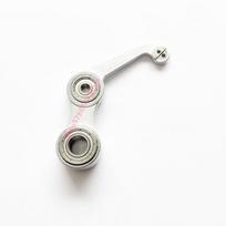 Take-up Lever #J1065 For PFAFF Shoe Machine 491,474,591,574,Zoje ZJ9610,ZJ9620,CS-8810,CS-8820,WR-9910,WR-9920,GC24618-1,GC24628 šviesiai pilka spalva