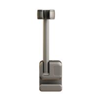 Wall Mount Hairdryer Stand Rotating Non-Drilling Hair Dryer Holder Angle Adjustable Hairdryer Shelf Hair Styling Tools pilka