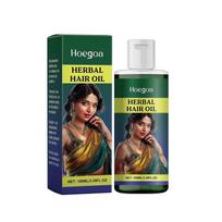 Hoegoa Herbal Hair Care Oil - Gently Cleanses And Nourishes Hair, Moisturizes Dry And Split Ends, Nourishing Hair Essence Oil