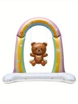 1 3D Standing Swing Bear Balloon Made of Aluminum Foil, Suitable for Birthday Parties and Animal-Themed Party Decorations Other