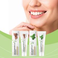 Limited time!!Eelhoe Cinnamon Volcanic Ash Bentonite Whitening Toothpaste, Improves Yellow Teeth, Gently Cleans Plaque, Daily Care Toothpaste