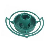 Plastic Bottle Mouth Docking Green Hanging Feed Bowl Hanging Bird Feeder Automatic Hanging Feeding Tray For Parrot Pigeon žalia