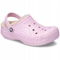 Crocs Baya Lined Clog T 207501 |C8 I Eu 24-25| Ballerina Pink/Winter White
