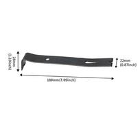 Multi-functional Hand Crowbar Tool Nail Puller Staple Remover Pry Bar for Trimming Work Window Decoration