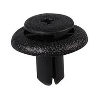 BCF1062 10 Pieces Push-Type Retainer Black Nylon for Toyota: 90467-07138 Subaru: 909130051 Mitsubishi