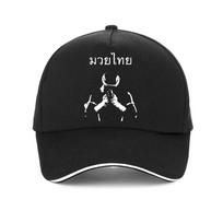 Mada Unisex Galūnės Muay Thai skrybėlė vasarą Kasdienis kikboksas Tailandas Bokso kovotojas beisbolo kepuraitė Adjustable