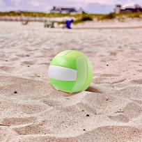 Beach Game Volleyball Indoor Outdoor Practice Training Aid Match Play Soft Touch Size 5 mėlyna
