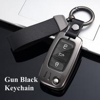 Metalinis cinkuotas automobilio raktų dėklo dangtelis, skirtas VW Volkswagen Polo Tiguan Passat Golf MK Jetta, skirtas Skoda Kodiaq Superb Octavia sėdynei