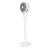 Standing Fan 180 Degree Manual Vertical Oscillating Fan Quiet Floor Fan with Remote Adjustable Height 5 Speeds 8H Timer