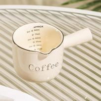 Ceramic Coffee Milk Pitcher Set