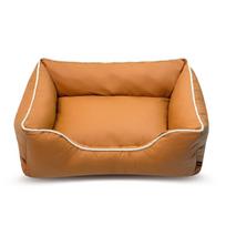 Small and medium-sized pet products, wear-resistant and waterproof dog sofa, non-sticky dog bed, removable and washable, warm winter kennel S