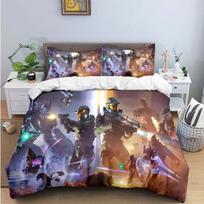 Hot GAME H-Halo 2 Xbox MechWarrior Print Bedding Sets Bed Supplies Set Duvet Cover Bed Comforter Set Bedding Set Luxury Gift EU Twin 135x200cm