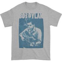 Bob Dylan Harmonica T-shirt Tour Band S-234XL Shirt ND700 Unisex T-Shirt M