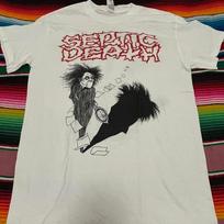 Rare! Septic Death Kichigai shirt Short Sleeve S to 5XL Unisex T-Shirt S