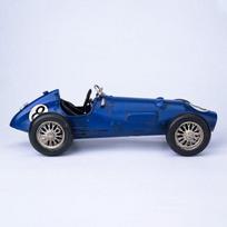 1958 Ferrari 246 F1 lenktyninio automobilio modelis Autentiška lieto metalo replika, Puikiai tinka entuziastams ir klasikinių automobilių mėgėjams, Ideali dovana Ferrari gerbėjams
