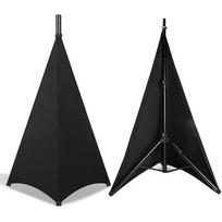 Dj Light Speaker Stand Cover Universal Tripod Stand Cover Height Flexible Stretchable Floor Equipment Tool Blind Accessories