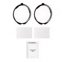 1/2Set Lens Protective Cover for Insta360 X5 Camera Lens Guards Plastic Anti-Scratch Lens Cap Cover Protector Camera Accessories
