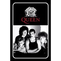 Metalinis Queen grupės sienos dekoras, Rankų darbo 3D skardos menas svetainei, miegamajam, muzikos studijai