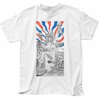 26 Dead Kennedys Bedtime for Democracy T Shirt Mens Licensed Rock N Roll Tee White Unisex T-Shirt M