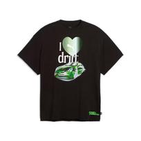 Puma Hoops X Fast & Furious Crew Neck Short Sleeve T-Shirt Men tops 637899-02 S