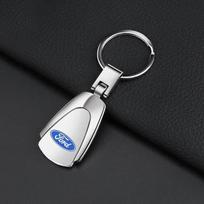 Karštas automobilio lipdukas Ford automobiliui Metalinis odinis raktų pakabukas Aukštos kokybės dovana Ford Focus 2 MK2 4 MK3 MK4 ST Mondeo Festiva Fusion S