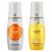 SodaStream Orange Zero Syrups Sugar-Free Orange + Lemonade