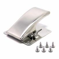 Stainless Steel Fillet Clamp Fish Tail Clip for Cleaning Board Fishing Tool