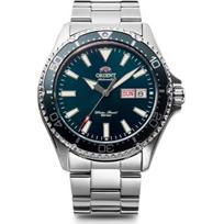 ORIENT Mako Automatic Automatic with Domestic Green [ORIENT] Watch, Mechanical, Diver's Watch, Manufacturer's Warranty, RN-AA0808E, Men's, žalia