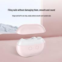Multi-Functional Electric Nail Care Tool: Safe, Anti-Pinch Clippers, Grinders & Polishers for Elderly & Children