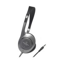Wired Gray Audio-Technica ATH-P100M Headphones, 1.5m Cable, Open-back, On-ear, pilka spalva