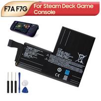 Rechargeable Lithium Battery For Steam Deck Game Console F7A F7G Battery 7.7V 5200mAh