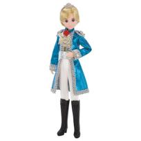 Takara Tomy Dreaming Princess and Prince Haruto and Pretend Play Toy for Ages 3 and Up Licca-chan Doll - Dress-up mėlyna