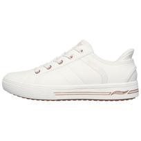 Skechers Slip-Ins Arch Fit Arcade - Ease-N Simple Comfortable Low-Top Casual Shoes Women sneaker White 177207-WHT 37