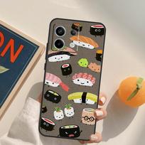 Sushi Food Funda For Xiaomi Redmi Note 14 13 9 10 11 12 Pro 9S 10S 11S 12S Redmi 13C 10C 12C 14C Case Redmi Note 9S