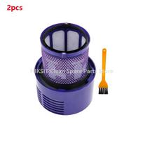 For Dyson V10 Sv12 Handheld Cyclone Cordless Vacuum Cleaner Washable Hepa FIlter Accessories Post-Filter Spare Parts set1