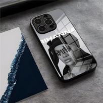 Hot Singer R-Rihanna Phone Case For IPhone 17 Pro Max 15 Pro 16 14 Plus 12 13 Mini 11 Pro Shockproof Glass Cover iPhone 17