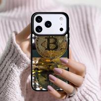 BTC Bitcoin Phone Case For Apple iPhone 17 Air 16E 15 14 Plus 13 12 11 Pro Max Mini Funda Cover iPhone 14 Plus
