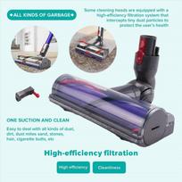 AT52 Head for Dyson V7 V8 V10 V11 V15 Vaccum Cleaner Floor Brush Head Replacement Parts