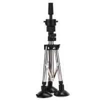 Wig Head Tripod Mannequin Head Mold Holder Stand Bracket Support Hairdressing Training Tool