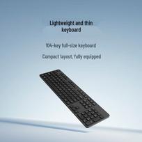 Xiaomi MI Wireless Keyboard & Mouse Combo 3 gilios erdvės juoda spalva