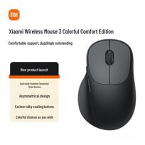 Xiaomi Wireless Mouse 3 Colorful Comfort Edition juoda