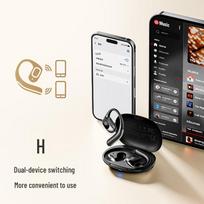 aigo GS20 Bone Conduction Wireless Sports Headphones