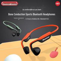 Newmine H81 Bone Conduction Bluetooth Sports Headset juoda