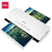 Deli A4 Pouch Laminator CN plug (adapter included) pilka spalva