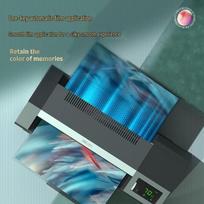 Deli Smart Touch A3 Laminator CN plug (adapter included)