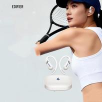 EDIFIER Comfo SE Open-Ear True Wireless Bluetooth Headphones elegantiška balta spalva